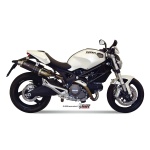 Mivv 2 Slip-On GP carbon Ducati Monster 696 2008-14