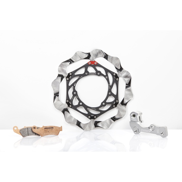 Braking Kit de Sobremedida de Disco de freno delantero Epta Batfly Ø270 para Honda