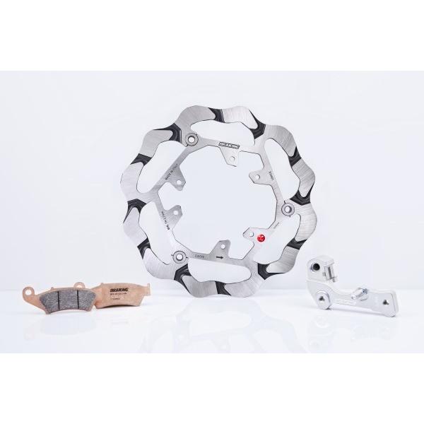 Braking Kit de Sobremedida de Disco de freno delantero S3 Batfly Ø270 para Honda