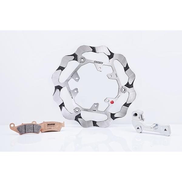 Braking Kit de Sobremedida de Disco de freno delantero S3 Batfly Ø270 para Honda