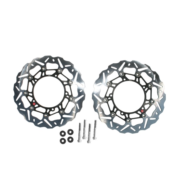 Braking Kit de Sobremedida de Disco de freno delantero SK2 Ø320 para Suzuki
