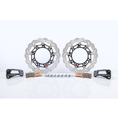 Braking Kit de Sobremedida de Disco de freno delantero SK2 Ø300 para Yamaha