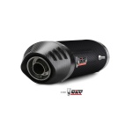 Mivv Slip-On Oval carbono con tapa carbono Honda CBR 1000 RR 2006-07