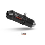 Mivv Full system 2x1 Oval carbono con tapa carbono Suzuki DL V-Strom 650 2007-11