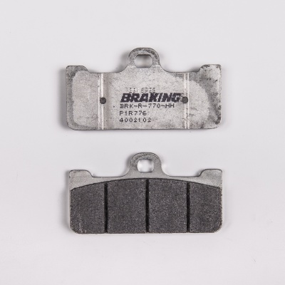 Braking Juego de pastillas de freno sinterizadas Racing P1R para Aprilia/Ducati