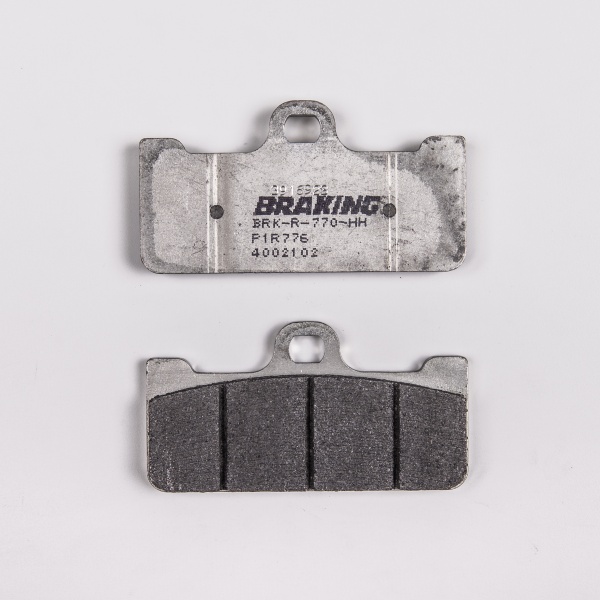 Braking Juego de pastillas de freno sinterizadas Racing P1R para Aprilia/Ducati