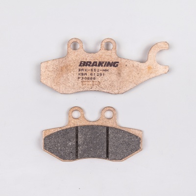 Braking Juego de pastillas de freno sinterizadas P30 para Aprilia/Gilera/Peugeot/Piaggio