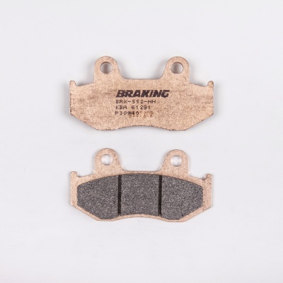 Braking Juego de pastillas de freno sinterizadas P30 para Suzuki