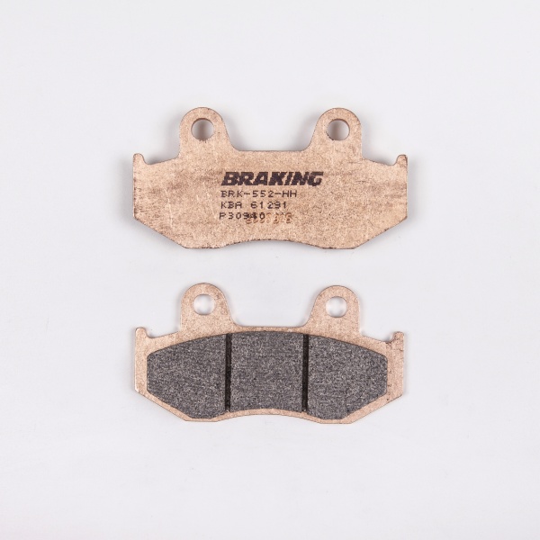 Braking Juego de pastillas de freno sinterizadas P30 para Suzuki