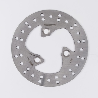 Braking Disco de freno delantero R-FIX Ø180/58 para Peugeot