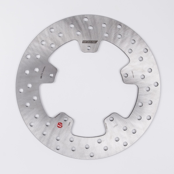 Braking Disco de freno delantero R-FIX Ø260/125,2 para Gilera/Piaggio