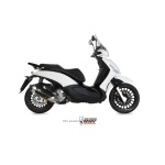 Mivv Full system 1x1 Urban St. Steel Piaggio Beverly 125 2014-16