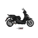 Mivv Slip-On Mover black Piaggio Beverly 300 2010-20