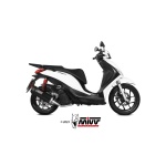 Mivv Full system 1x1 Mover Black Piaggio Medley 125 S / 150 S 2021-24