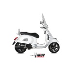 Mivv Full system 1x1 Mover black Piaggio Vespa GTS 125 2017-18