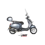 Mivv Full system 1x1 Mover Black Piaggio Vespa Primavera 150 2021-24