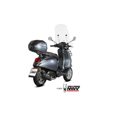 Mivv Full system 1x1 Mover Black Piaggio Vespa Primavera 150 2021-24