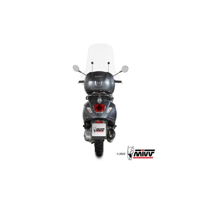 Mivv Full system 1x1 Mover Black Piaggio Vespa Primavera 150 2021-24