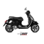 Mivv Slip-On Mover black Piaggio Vespa GTS 300 2008-20