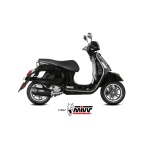 Mivv Slip-On Mover Black Piaggio Vespa GTS 300 2021-24