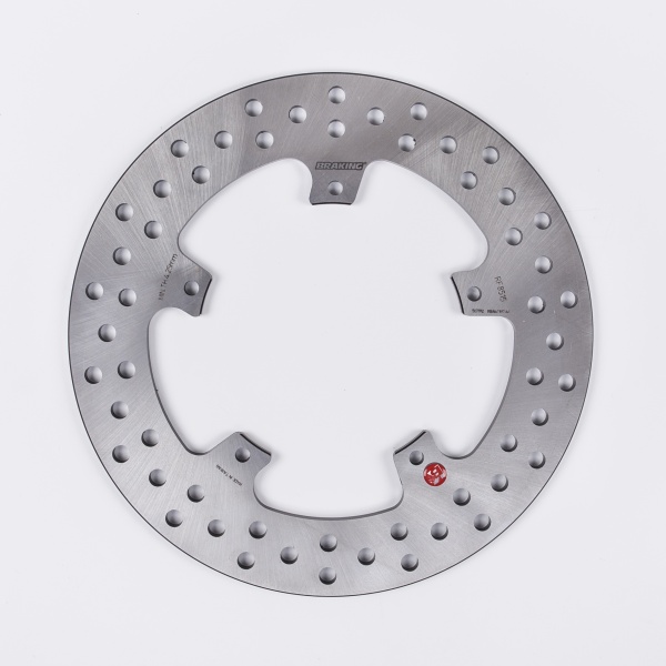Braking Disco de freno trasero R-FIX Ø226/113 para Peugeot