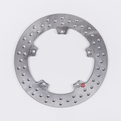 Braking Disco de freno trasero R-FIX Ø226/128 para Peugeot