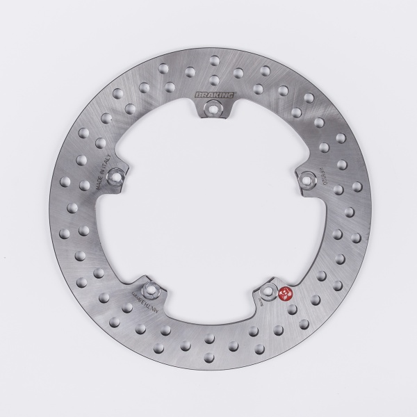 Braking Disco de freno trasero R-FIX Ø226/128 para Peugeot