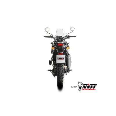 Mivv Slip-On DAKAR St. Steel Royal Enfield Himalayan 2021-23