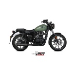 Mivv Slip-On HR-1 Black Royal Enfield Meteor 350 2021-24