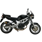 Mivv Slip-On GP carbon Suzuki SV 650 1999-02