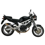 Mivv Slip-On X-Cone St. Steel Suzuki SV 650 1999-02