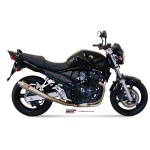 Mivv Slip-On X-Cone St. Steel Suzuki GSF 650 Bandit 2005-06