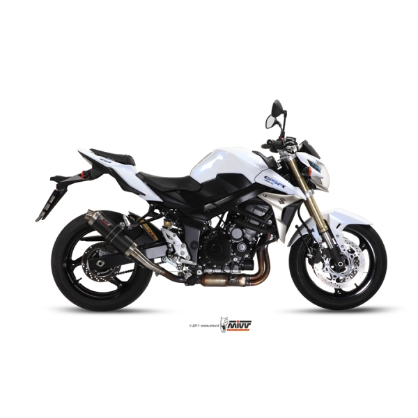 Mivv Slip-On GP carbon Suzuki GSR 750 2011-16