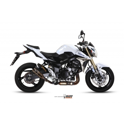 MIVV DOUBLEGUN TITANIO SUZUKI GSR 750 2011-2016