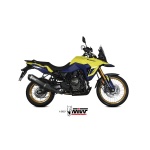 Mivv Slip-On Speed edge Black Suzuki V-Strom 800 de 2023-24