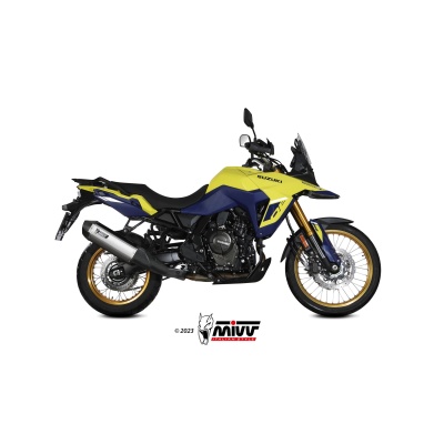 Mivv Slip-On Speed edge St. Steel Suzuki V-Strom 800 de 2023-24