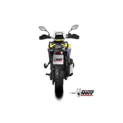 Mivv Slip-On Speed edge St. Steel Suzuki V-Strom 800 de 2023-24