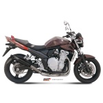 Mivv Slip-On X-Cone black Suzuki GSF 650 Bandit 2007-15