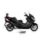 Mivv Full system 1x1 Urban St. Steel Suzuki Burgman 250 / Burgman 400 2003-06