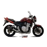 Mivv Slip-On GP carbon con tapa carbono Suzuki GSF 650 Bandit 2007-15 / GSX 650 F 2008-15