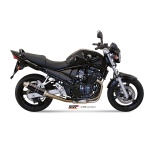 Mivv Slip-On GP black Suzuki GSF 650 Bandit 2005-06