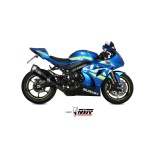 Mivv Slip-On Delta Race black Suzuki GSX-R 1000 2017-20