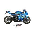 Mivv Slip-On Mk3 St. Steel Suzuki GSX-R 1000 2017-20