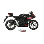 Mivv Full system 1x1 GP Pro carbono Suzuki GSX-R 125 / GSX-S 125 2017-20