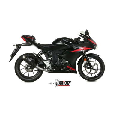 Mivv Full system 1x1 GP Pro carbono Suzuki GSX-R 125 / GSX-S 125 2017-20