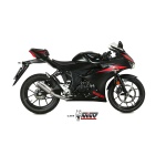 Mivv Full system 1x1 MK3 St. Steel Suzuki GSX-R 125 / GSX-S 125 2017-20