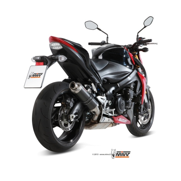 Mivv Slip-On GP carbon Suzuki GSX-S 1000 / 1000 F 2015-22