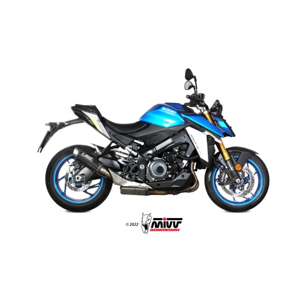 Mivv Suzuki GSX-S 950 /1000 2021-24 Slip-On GP Pro carbono