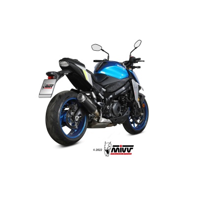 Mivv Suzuki GSX-S 950 /1000 2021-24 Slip-On GP Pro carbono