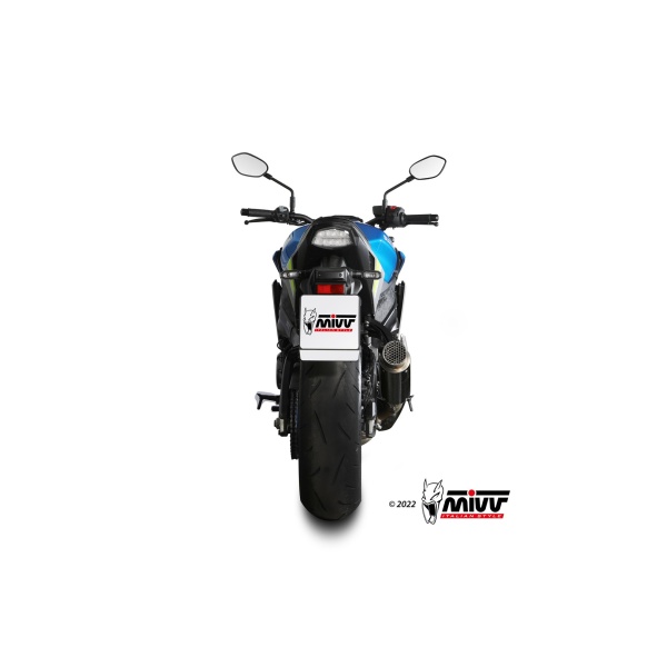 Mivv Suzuki GSX-S 950 /1000 2021-24 Slip-On GP Pro carbono